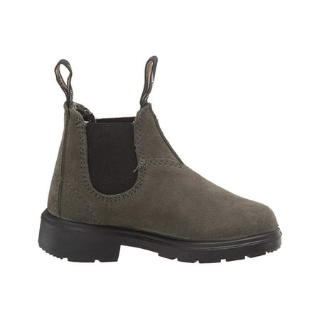 Blundstone Kids 1642 (Toddler/Little Kid/Big Kid) Forest Green Suede