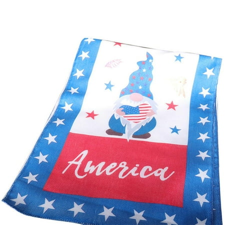 Patriotic Independence Day Table Runner 180x34cm 4th of July Table Runner for Kitchen Farmhouse Party Independence Day Decorations
Patriotic Independence Day Table Runner 180x34cm 4th of July Table Runner for Kitchen Farmhouse Party Independence Day Decorations