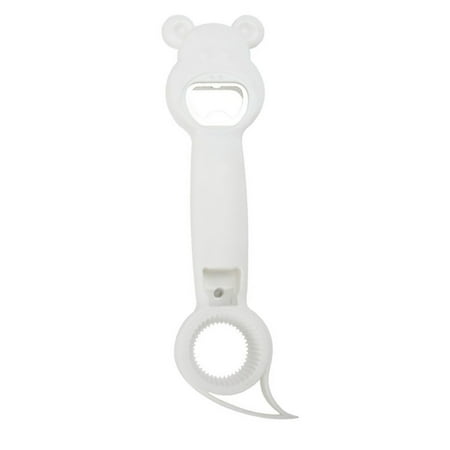 Multifunctional 4-in-1 Bottle Opener Save Time Labor-saving Opener for Outdoor Parties Supply White
Multifunctional 4-in-1 Bottle Opener Save Time Labor-saving Opener for Outdoor Parties Supply White