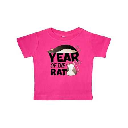 Inktastic Year of the Rat Cute Black and White Rats Gift Baby Boy or Baby Girl T-Shirt
Inktastic Year of the Rat Cute Black and White Rats Gift Baby Boy or Baby Girl T-Shirt