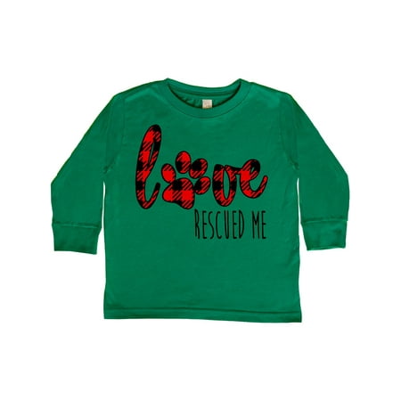 Inktastic Love Rescued Me Paw Print in Plaid Gift Toddler Boy or Toddler Girl Long Sleeve T-Shirt
Inktastic Love Rescued Me Paw Print in Plaid Gift Toddler Boy or Toddler Girl Long Sleeve T-Shirt