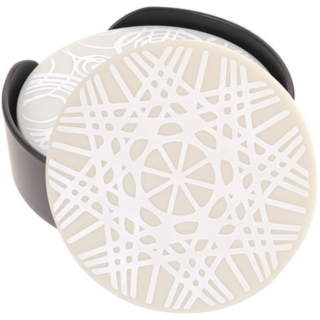 1 Set of Desktop Non-slip Cup Cushion Silicone Drink Coasters Printed Pattern Coasters
1 Set of Desktop Non-slip Cup Cushion Silicone Drink Coasters Printed Pattern Coasters