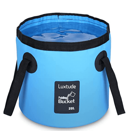 Collapsible Bucket Ice Bucket with Handles 5 Gallon Foldable Water Container for Fishing Camping Car Washing Blue
Collapsible Bucket Ice Bucket with Handles 5 Gallon Foldable Water Container for Fishing Camping Car Washing Blue
