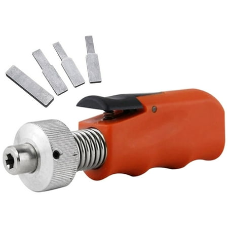 JTWEEN Quick Turning Tool Heavy Duty Metal Lock Spinner Tool Ergonomic Durable Portable Multifunctional Hand Tool Professional Repair Tool for Repairing Cars Locks
JTWEEN Quick Turning Tool Heavy Duty Metal Lock Spinner Tool Ergonomic Durable Portable Multifunctional Hand Tool Professional Repair Tool for Repairing Cars Locks