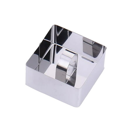 Buodes Electrician Tools Baking Tools Stainless Steel Cake Mold With Push Plate Sushi Cutting Mold Tool
Buodes Electrician Tools Baking Tools Stainless Steel Cake Mold With Push Plate Sushi Cutting Mold Tool