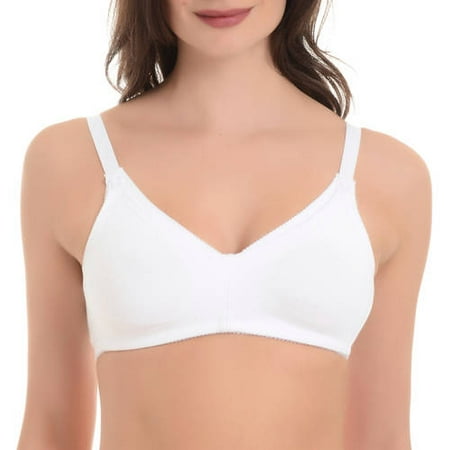 Maternity Wireless Cotton Blend Nursing Bra