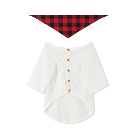 Gureui Family Matching Christmas Parent-child Pajamas Set Cartoon Elk Print Long-Sleeved Round Neck Tops + Elastic Waist Plaid Pattern Trousers Set
Gureui Family Matching Christmas Parent-child Pajamas Set Cartoon Elk Print Long-Sleeved Round Neck Tops + Elastic Waist Plaid Pattern Trousers Set