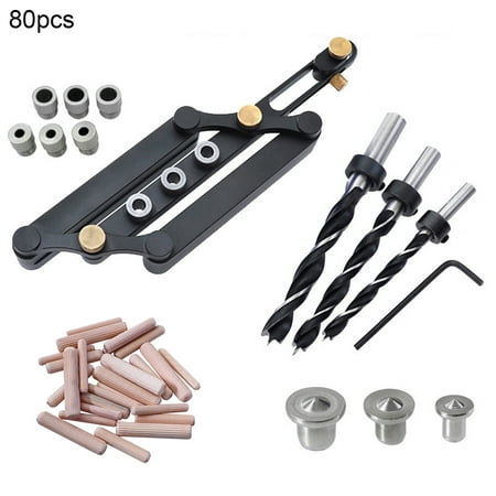 FarDo 80Pcs 6/8/10mm Durable Doweling Jig Different Specifications High Efficiency Punch Tools Wide Application Drilling Locator for Punching
FarDo 80Pcs 6/8/10mm Durable Doweling Jig Different Specifications High Efficiency Punch Tools Wide Application Drilling Locator for Punching