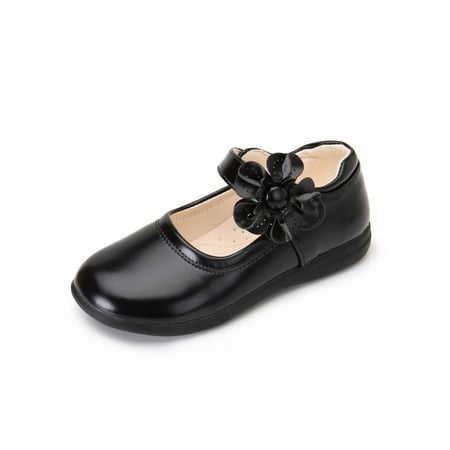 Sanviglor Girl s Mary Jane Magic Tape Princess Shoe Round Toe Flats School Casual Nonslip Performance Shoes Lightweight Soft Sole Loafer Flat Black 3Y
Sanviglor Girl s Mary Jane Magic Tape Princess Shoe Round Toe Flats School Casual Nonslip Performance Shoes Lightweight Soft Sole Loafer Flat Black 3Y