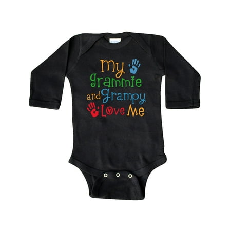 Inktastic Grammie and Grampy Love Me Gift Baby Boy or Baby Girl Long Sleeve Bodysuit
Inktastic Grammie and Grampy Love Me Gift Baby Boy or Baby Girl Long Sleeve Bodysuit