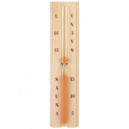 Sauna Timer Wall-Mounted Sauna Sand Timer Sauna Hourglass Sand Timer for Spa Bath
Sauna Timer Wall-Mounted Sauna Sand Timer Sauna Hourglass Sand Timer for Spa Bath