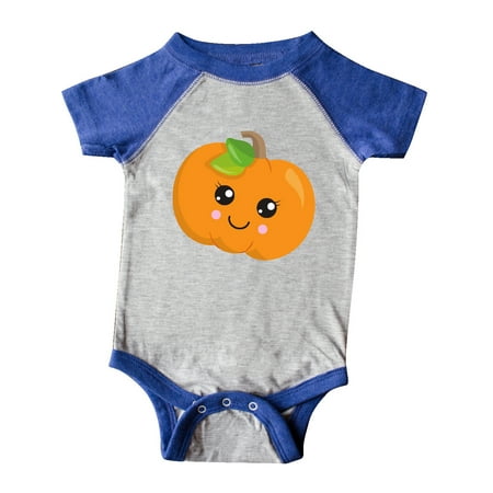 Inktastic Smiling Pumpkin Orange Pumpkin Halloween Gift Baby Boy or Baby Girl Bodysuit
Inktastic Smiling Pumpkin Orange Pumpkin Halloween Gift Baby Boy or Baby Girl Bodysuit