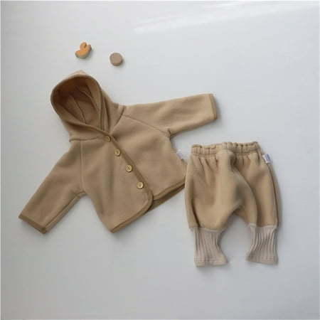 FZM Christmas Baby Girls Boys Spring Winter Patchwork Thickened Hooded Long Sleeve Pants Coat Jacket Set Outfits Clothes
FZM Christmas Baby Girls Boys Spring Winter Patchwork Thickened Hooded Long Sleeve Pants Coat Jacket Set Outfits Clothes