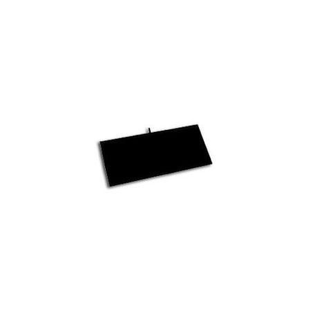 Six Luxurious Black Velvet Jewelry Display Pads 14 1/8