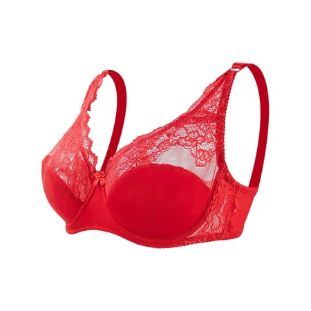 Colisha Comfort Home Bralette for Women Buckles Bow Bralettes Support Lace Bra Rusty Red 38/85CD
Colisha Comfort Home Bralette for Women Buckles Bow Bralettes Support Lace Bra Rusty Red 38/85CD