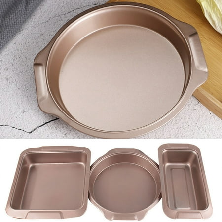 Cheer.US Loaf Pan Bread Loaf Pan Non-Stick Loaf Pans for Baking Bread Multi-Function Mold Mini Loaf Pan Carbon Steel Bread Pan for Bread Cakes Quiche and Brownies
Cheer.US Loaf Pan Bread Loaf Pan Non-Stick Loaf Pans for Baking Bread Multi-Function Mold Mini Loaf Pan Carbon Steel Bread Pan for Bread Cakes Quiche and Brownies