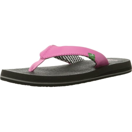 Sanuk Women s Yoga Mat Flip Flop Pink 7 M US