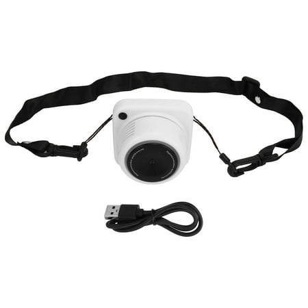 Hanging Necklace Fan Vintage Camera Shaped Adjustable Hands Free Portable Mini Neck Fan with Lanyard for Outdoor White
Hanging Necklace Fan Vintage Camera Shaped Adjustable Hands Free Portable Mini Neck Fan with Lanyard for Outdoor White