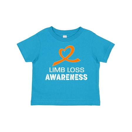 Inktastic Limb Loss Awareness Heart Orange Ribbon Gift Toddler Boy or Toddler Girl T-Shirt
Inktastic Limb Loss Awareness Heart Orange Ribbon Gift Toddler Boy or Toddler Girl T-Shirt