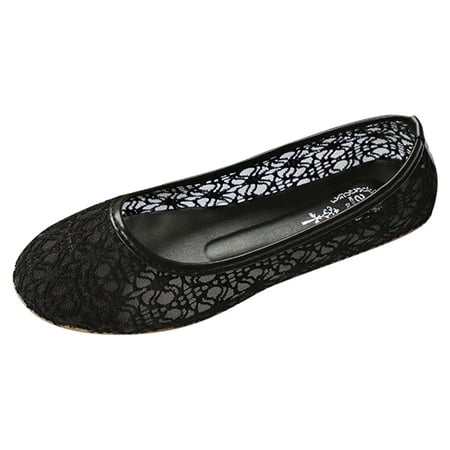 Cathalem Women Hollow Embroidery Slip On Front Work Loafers Lace Flowers Casual Shoes Black 38
Cathalem Women Hollow Embroidery Slip On Front Work Loafers Lace Flowers Casual Shoes Black 38