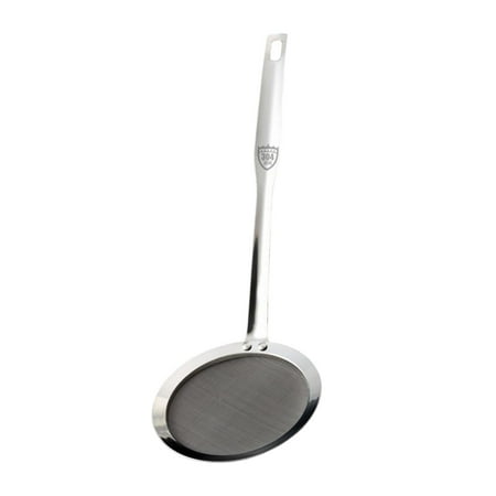 Hot Pot Skimmer with Long Handle Noodle Spaghetti Strainer Cooking Strainer Durable Strainer for Skimming Foam Rice Juice 34.8cmx12cm
Hot Pot Skimmer with Long Handle Noodle Spaghetti Strainer Cooking Strainer Durable Strainer for Skimming Foam Rice Juice 34.8cmx12cm