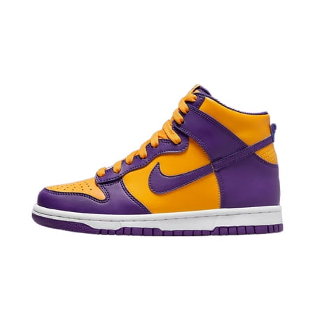 Big Kid s Nike Dunk High Court Purple/Court Purple (DZ4454 500) - 4.5