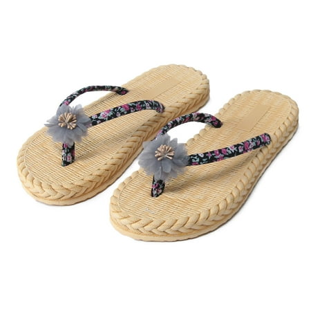 Cathalem Sandals for Women with Arch Support for Comfortable Walk Women Floral Thong Slippers Flat Floral Sandal Slides Women Grey 8.5
Cathalem Sandals for Women with Arch Support for Comfortable Walk Women Floral Thong Slippers Flat Floral Sandal Slides Women Grey 8.5
