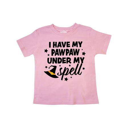 Inktastic I Have My Pawpaw Under My Spell with Cute Witch Hat Gift Toddler Boy or Toddler Girl T-Shirt
Inktastic I Have My Pawpaw Under My Spell with Cute Witch Hat Gift Toddler Boy or Toddler Girl T-Shirt