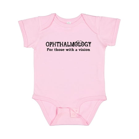 Inktastic Ophthalmology Vision Gift Baby Boy or Baby Girl Bodysuit