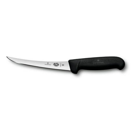 Victorinox 6 Kitchen Boning Knife: Fibrox Pro - Semi-Stiff High Carbon Stainless Steel Blade
Victorinox 6 Kitchen Boning Knife: Fibrox Pro - Semi-Stiff High Carbon Stainless Steel Blade