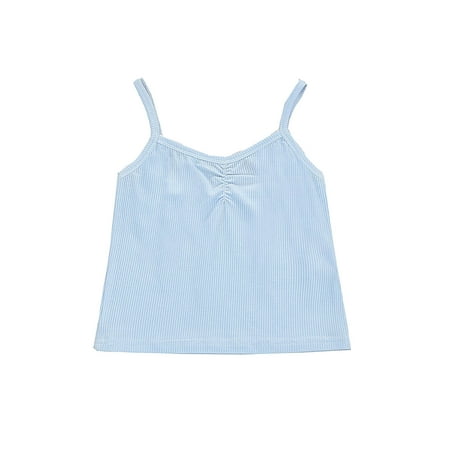 Toddler Kids Girls Dance Tank Top Racerback Crop Tank Top Solid Color Sleeveless Sports Dance Top Ballet Gymnastics Dancewear
Toddler Kids Girls Dance Tank Top Racerback Crop Tank Top Solid Color Sleeveless Sports Dance Top Ballet Gymnastics Dancewear
