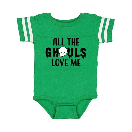 Inktastic All the Ghouls Love Me with Ghost Gift Baby Boy or Baby Girl Bodysuit
Inktastic All the Ghouls Love Me with Ghost Gift Baby Boy or Baby Girl Bodysuit