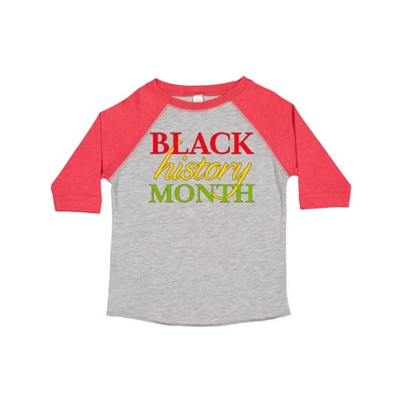 Inktastic Black History Month- Red Green Yellow Gift Toddler Boy or Toddler Girl T-Shirt
Inktastic Black History Month- Red Green Yellow Gift Toddler Boy or Toddler Girl T-Shirt