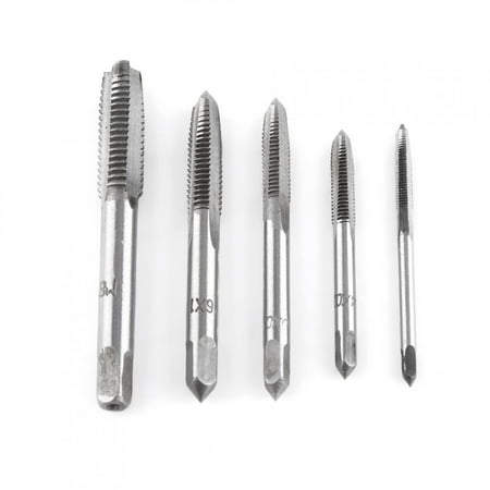 Tebru Tapping Tool Screw Tap 5pcs Screw Thread Taps Straight Flute Tapping Tool Set M3 M4 M5 M6 M8
Tebru Tapping Tool Screw Tap 5pcs Screw Thread Taps Straight Flute Tapping Tool Set M3 M4 M5 M6 M8