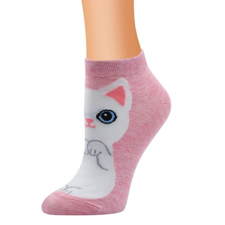 TAIAOJING Ladies Cartoon Trend Socks Creative Ladies Socks Cat Personality Women Socks Casual Socks
TAIAOJING Ladies Cartoon Trend Socks Creative Ladies Socks Cat Personality Women Socks Casual Socks