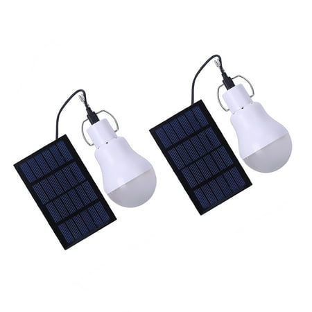 DESTYER Solar Panel Light Bulb Device 15W Tents Lamps Convenient Garden Yard Camping Tent Lamp Lighting Accessory Hanging Lights Devices 2pcs
DESTYER Solar Panel Light Bulb Device 15W Tents Lamps Convenient Garden Yard Camping Tent Lamp Lighting Accessory Hanging Lights Devices 2pcs