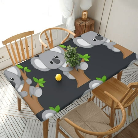Home Deluxe Tablecloth Baby Koala Waterproof Elastic Rim Edged Table Cover- For Christmas Parties And Picnics 5ft
Home Deluxe Tablecloth Baby Koala Waterproof Elastic Rim Edged Table Cover- For Christmas Parties And Picnics 5ft