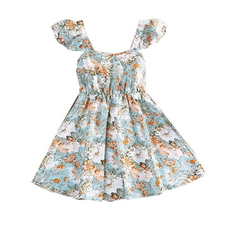 Gotyou Girl s Toddler Princess Dress Floral Print Puff Sleeve A-line Skirt Elastic Outfits Pleated Dress
Gotyou Girl s Toddler Princess Dress Floral Print Puff Sleeve A-line Skirt Elastic Outfits Pleated Dress