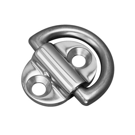 HEAVY DUTY FOLDING PAD EYE 316 STAINLESS STEEL 1/4 (S3712-0001)