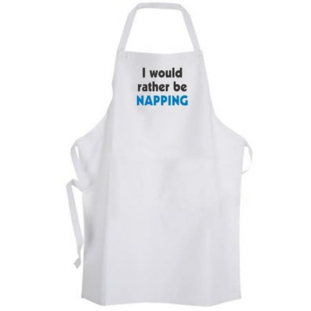 Aprons365 - I would rather be Napping – Apron - Nap Sleep