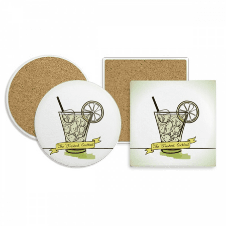 Lemon Ice Juice Tubularis Ice Coaster Cup Mug Holder Absorbent Stone Cork Base Set
Lemon Ice Juice Tubularis Ice Coaster Cup Mug Holder Absorbent Stone Cork Base Set