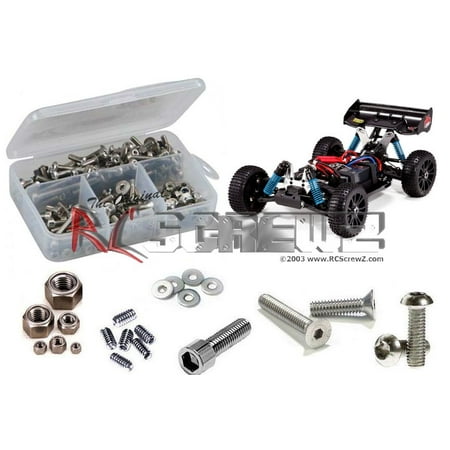 RCScrewZ RedCat Racing Hurricane XTE Stainless Steel Screw Kit rcr041