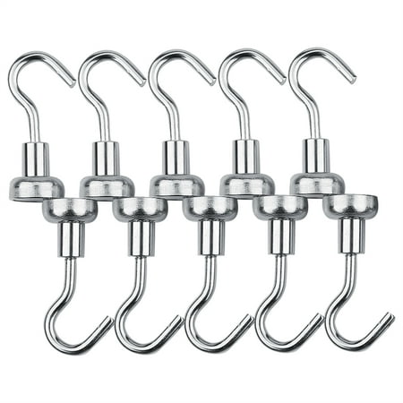 10Pcs/set Heavy Duty Hanging Hook Powerful Magnetic Hooks Indoors Organization Tools 10MM
10Pcs/set Heavy Duty Hanging Hook Powerful Magnetic Hooks Indoors Organization Tools 10MM