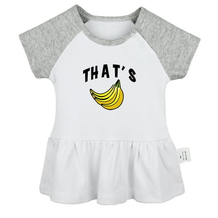 That s Bananas Funny Dresses For Baby Newborn Babies Skirts Infant Princess Dress 0-24M Kids Graphic Clothes (Gray Raglan Dresses 18-24 Months)
That s Bananas Funny Dresses For Baby Newborn Babies Skirts Infant Princess Dress 0-24M Kids Graphic Clothes (Gray Raglan Dresses 18-24 Months)