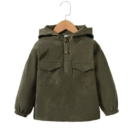 5T Baby Boys Fall Winter Clothes 5T Boys Long Sleeve Jacket Toddler Boys Hoodie Coat with Two Pockets Green
5T Baby Boys Fall Winter Clothes 5T Boys Long Sleeve Jacket Toddler Boys Hoodie Coat with Two Pockets Green