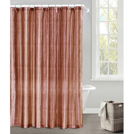 Brick Unique Multi-Colored Ombre Shower Curtain