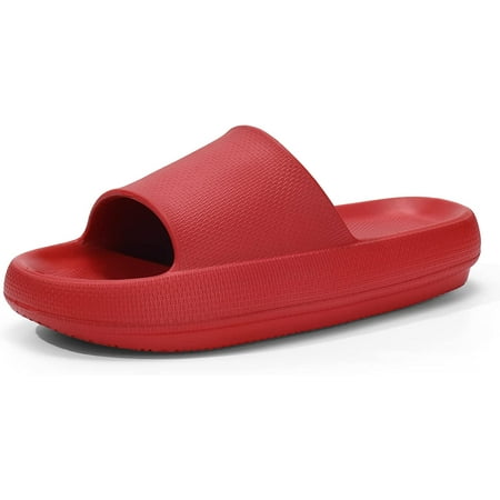 Deevike Cloud Slides for Women Men Pillow Slippers Non-Slip Shower Slides Cushioned Thick Sole Sandals
Deevike Cloud Slides for Women Men Pillow Slippers Non-Slip Shower Slides Cushioned Thick Sole Sandals