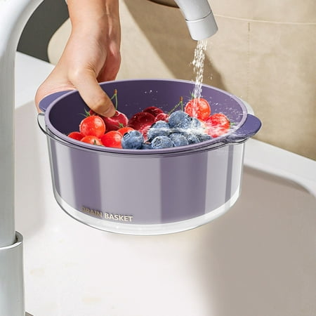 Nrmrqz Dish Drainers For Kitchen Sink 0Green Dish Drainers Thickened Double layer Vegetable Washing Basin Plastic Drainage Basket-leaking Basin Vegetable Blue Washing Basin household
Nrmrqz Dish Drainers For Kitchen Sink 0Green Dish Drainers Thickened Double layer Vegetable Washing Basin Plastic Drainage Basket-leaking Basin Vegetable Blue Washing Basin household