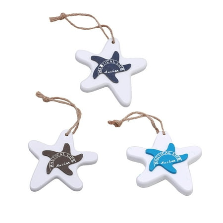 3Pcs Star Shaped Wall Hanging Door Craft Decoration Wooden Hanging Pendant for Wall Beach Party Light Blue Dark Blue Cof
3Pcs Star Shaped Wall Hanging Door Craft Decoration Wooden Hanging Pendant for Wall Beach Party Light Blue Dark Blue Cof