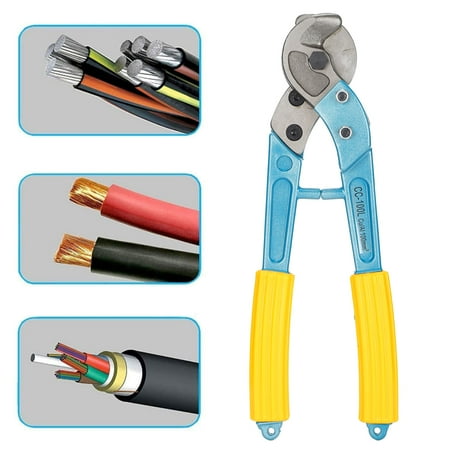 CC-100L Cable Cutter Long Arm High Carbon Steel Aluminum Alloy Insulated Manual Cutting Tool 100mm² Cutting Range Ergonomic Handle High Hardness Sharp Edge Labor-Saving Non-Slip Safe Operation
CC-100L Cable Cutter Long Arm High Carbon Steel Aluminum Alloy Insulated Manual Cutting Tool 100mm² Cutting Range Ergonomic Handle High Hardness Sharp Edge Labor-Saving Non-Slip Safe Operation